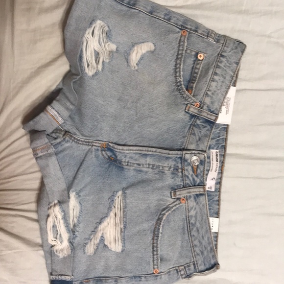Garage Denim Shorts - Picture 1 of 3